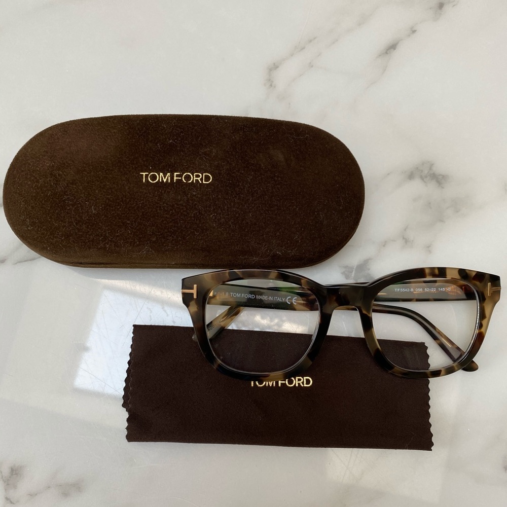 Tom Ford Eyeglass Frames